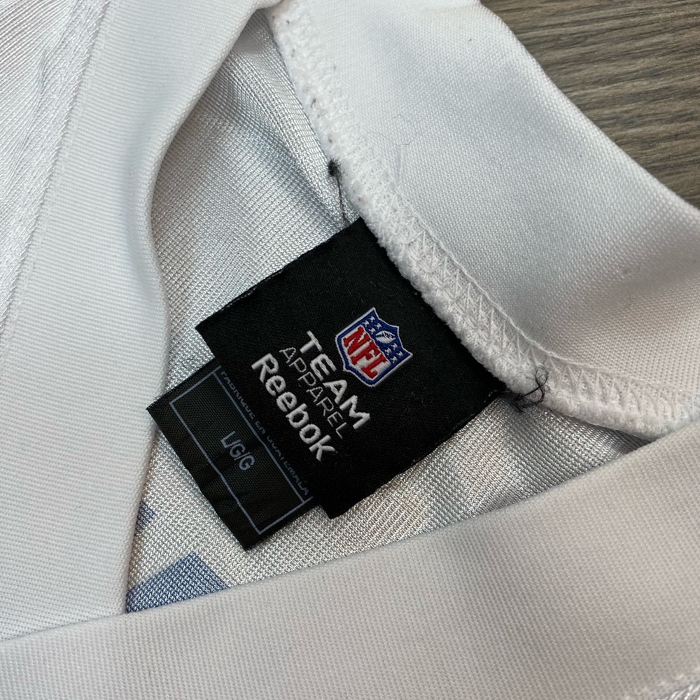 Reebok NFL Manning 18 Colts Jersey L - Picture 5 of 5